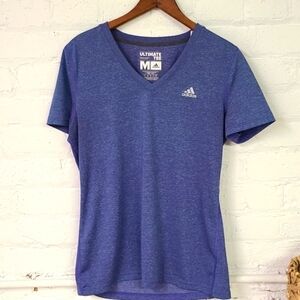 ADIDAS Ultimate T Blue Size Med